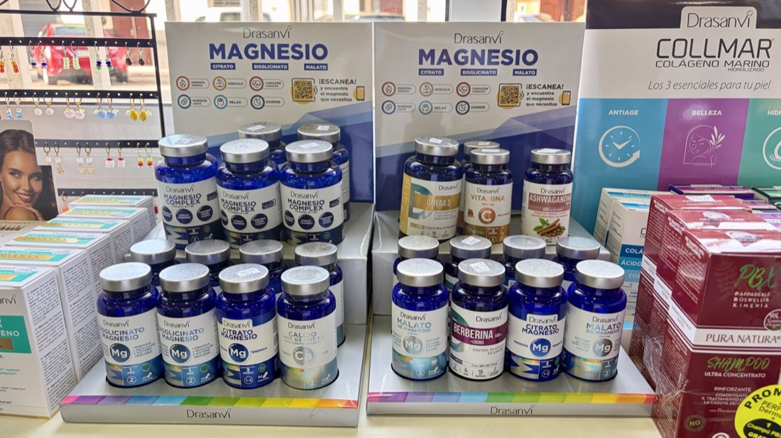 Suplementos naturales de magnesio